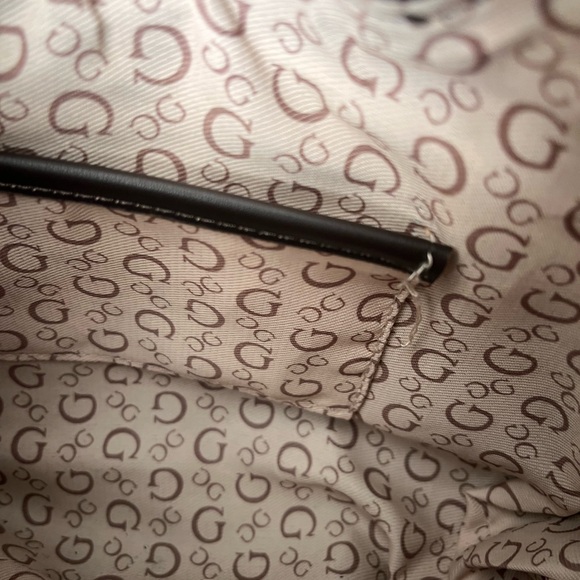 Brown Guess Shoulder Bag - Picture 4 of 8
